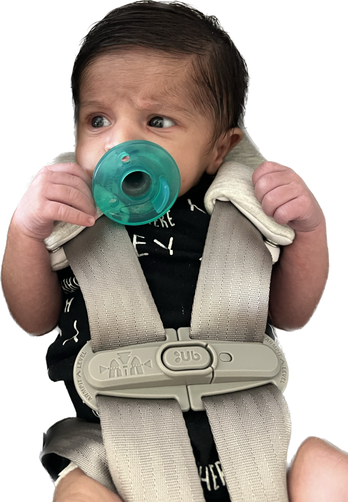 Picture of Kylan the baby for DoodleandBaby